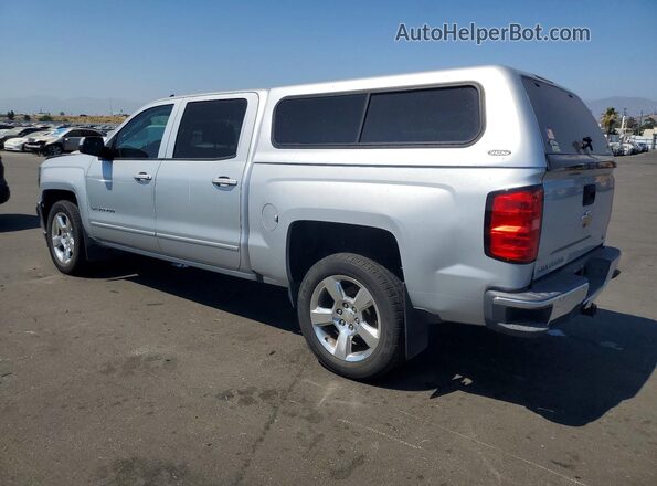 3GCPCREC4GG107376 2016 CHEVROLET SILVERADO Silver Հետևի ձախ