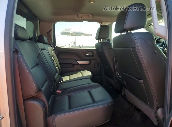 3GCPCREC4GG107376 2016 CHEVROLET SILVERADO Silver Հետևի նստատեղերի տեսք