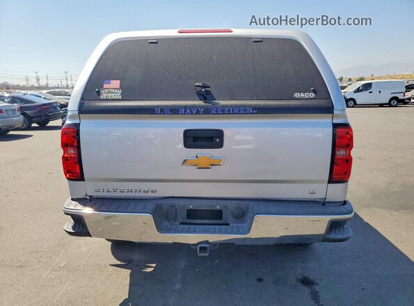 3GCPCREC4GG107376 2016 CHEVROLET SILVERADO Silver Հետևի տեսք