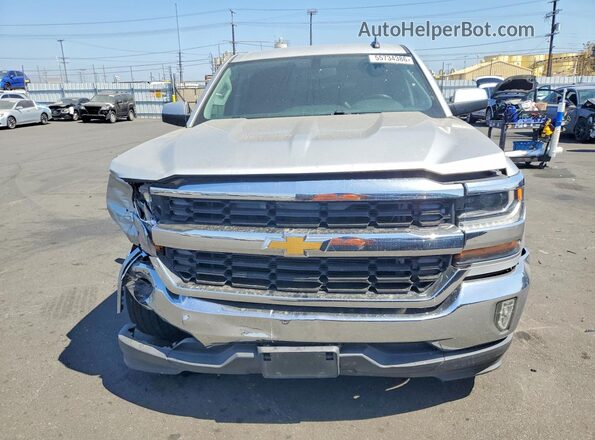 3GCPCREC4GG107376 2016 CHEVROLET SILVERADO Silver Դիմացի տեսք
