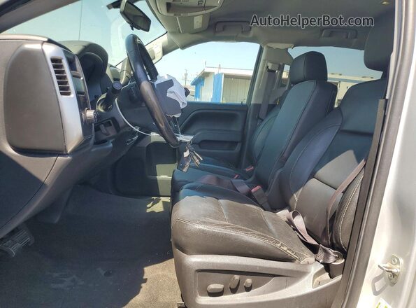 3GCPCREC4GG107376 2016 CHEVROLET SILVERADO Silver Սալոնի դիմացի տեսք