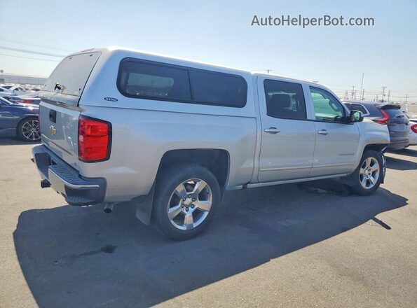 3GCPCREC4GG107376 2016 CHEVROLET SILVERADO Silver Հետևի աջ