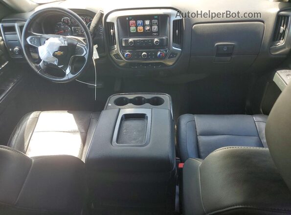 3GCPCREC4GG107376 2016 CHEVROLET SILVERADO Silver Առջևի վահանակի տեսք