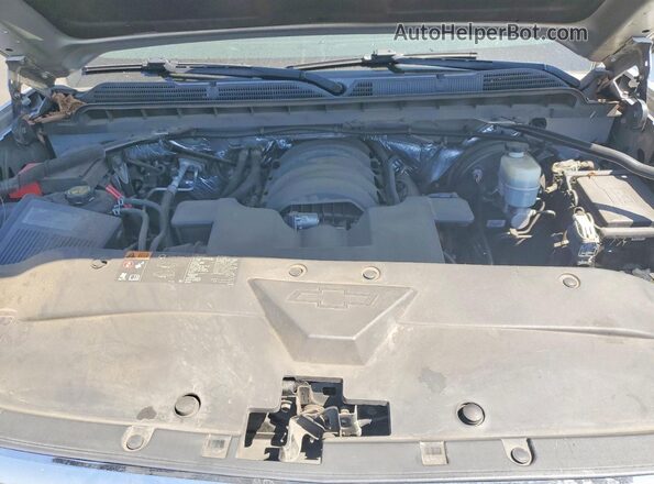 3GCPCREC4GG107376 2016 CHEVROLET SILVERADO Silver Սալոնի հետևի տեսք