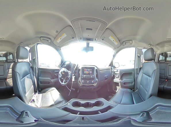 3GCPCREC4GG107376 2016 CHEVROLET SILVERADO Silver VIN կոդի պիտակի տեսք