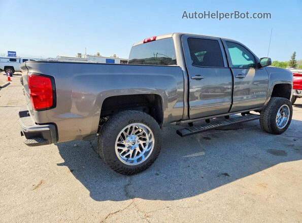 3GCPCREC4HG188428 2017 CHEVROLET SILVERADO Gray Հետևի աջ