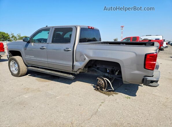 3GCPCREC4HG188428 2017 CHEVROLET SILVERADO Gray Հետևի ձախ