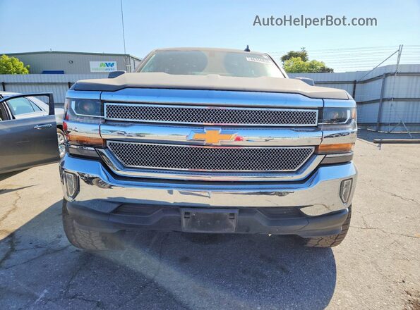 3GCPCREC4HG188428 2017 CHEVROLET SILVERADO Gray Դիմացի տեսք