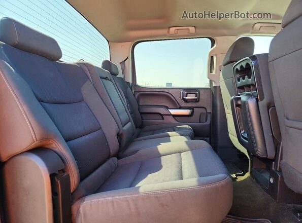 3GCPCREC4HG188428 2017 CHEVROLET SILVERADO Gray Հետևի նստատեղերի տեսք
