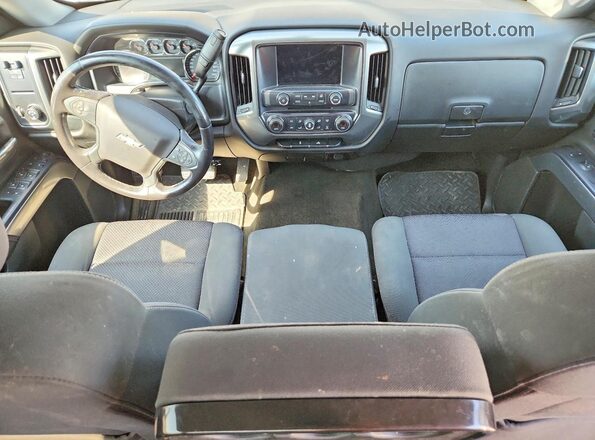 3GCPCREC4HG188428 2017 CHEVROLET SILVERADO Gray Առջևի վահանակի տեսք