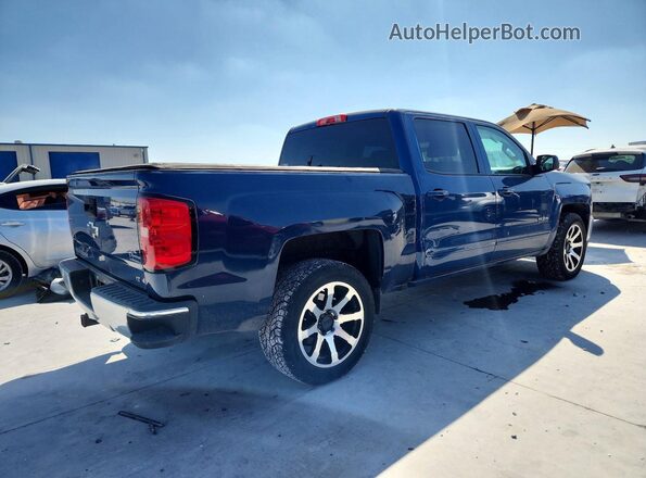 3GCPCREC4HG244710 2017 CHEVROLET SILVERADO Blue 