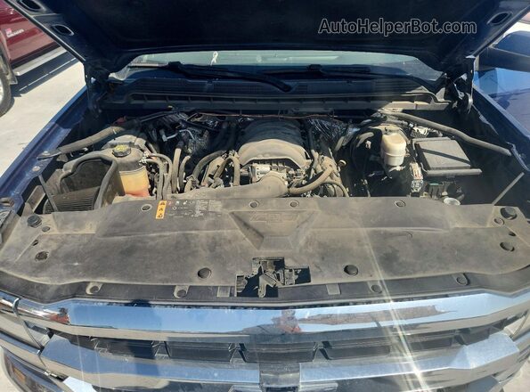 3GCPCREC4HG244710 2017 CHEVROLET SILVERADO Blue 