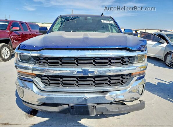 3GCPCREC4HG244710 2017 CHEVROLET SILVERADO Blue 