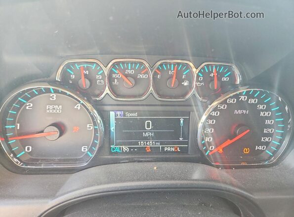 3GCPCREC4HG244710 2017 CHEVROLET SILVERADO Blue 