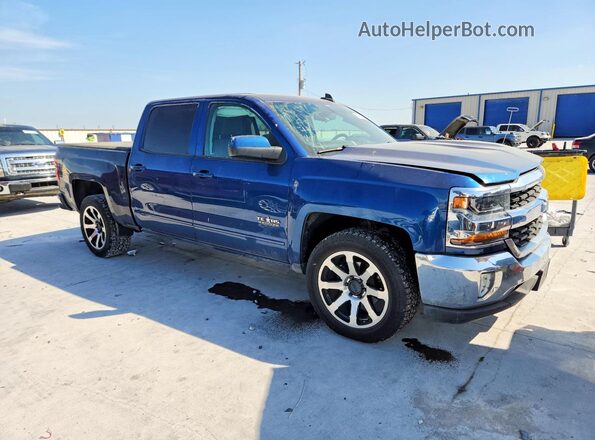 3GCPCREC4HG244710 2017 CHEVROLET SILVERADO Blue 
