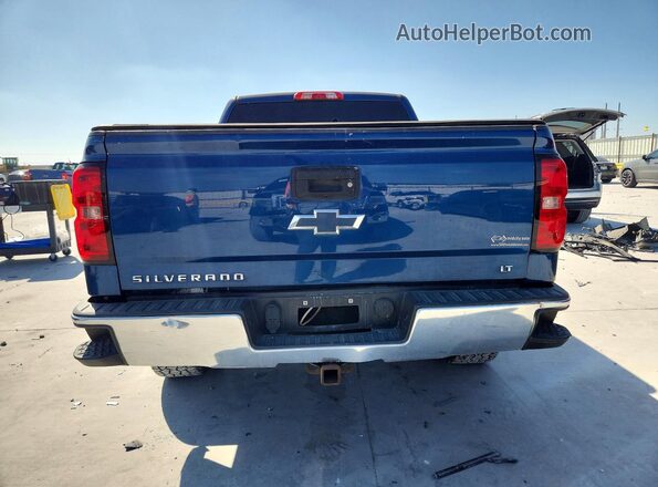 3GCPCREC4HG244710 2017 CHEVROLET SILVERADO Blue 