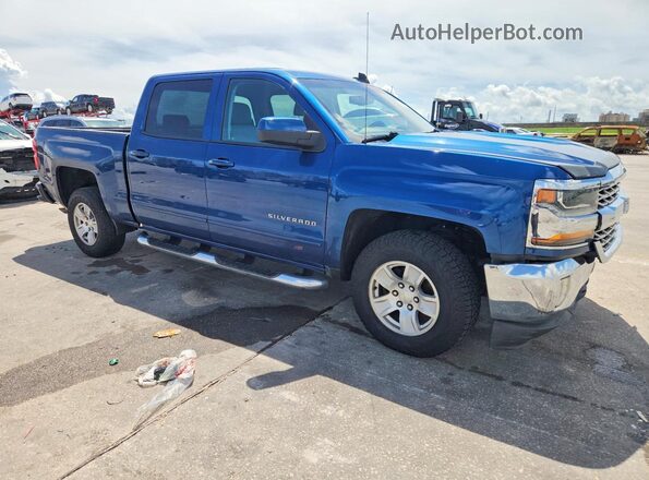 3GCPCREC4HG430327 2017 CHEVROLET SILVERADO Blue Delantero derecho