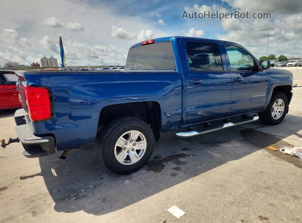 3GCPCREC4HG430327 2017 CHEVROLET SILVERADO Blue Trasero derecho