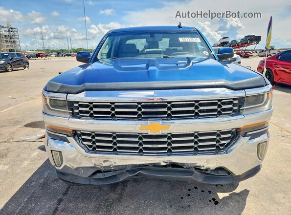 3GCPCREC4HG430327 2017 CHEVROLET SILVERADO Blue Vista frontal