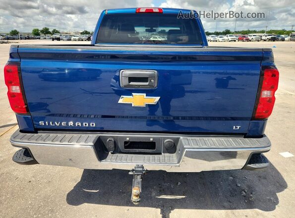 3GCPCREC4HG430327 2017 CHEVROLET SILVERADO Blue Vista trasera