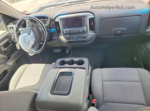 3GCPCREC4HG430327 2017 CHEVROLET SILVERADO Blue Vista del salpicadero