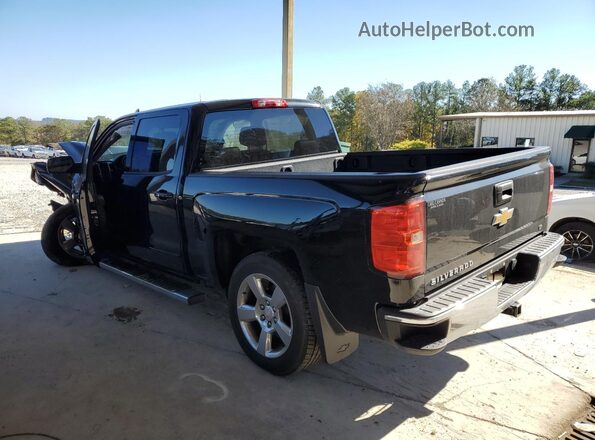 3GCPCREC5GG209737 2016 CHEVROLET SILVERADO Black უკანა მარცხენა