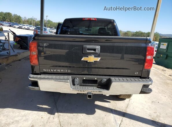 3GCPCREC5GG209737 2016 CHEVROLET SILVERADO Black უკანა ხედი