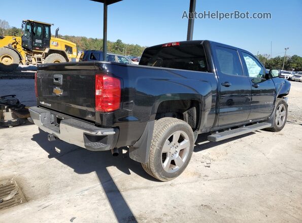 3GCPCREC5GG209737 2016 CHEVROLET SILVERADO Black უკანა მარჯვენა