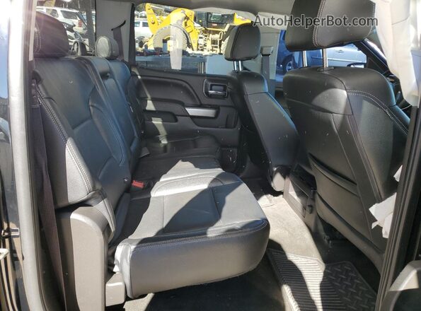 3GCPCREC5GG209737 2016 CHEVROLET SILVERADO Black უკანა სავარძლების ხედი