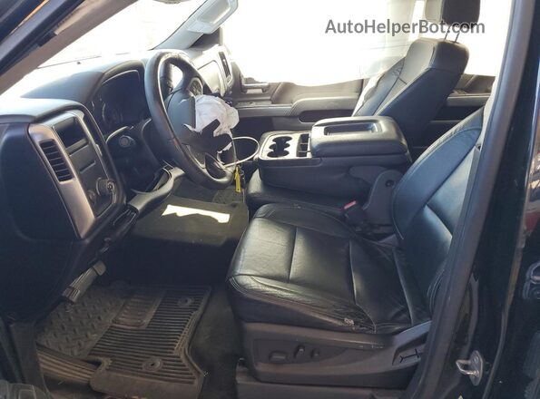 3GCPCREC5GG209737 2016 CHEVROLET SILVERADO Black წინა სალონის ხედი