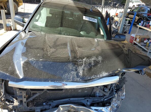 3GCPCREC5GG209737 2016 CHEVROLET SILVERADO Black უკანა სალონის ხედი