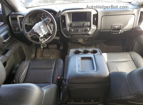 3GCPCREC5GG209737 2016 CHEVROLET SILVERADO Black წინა პანელის ხედი
