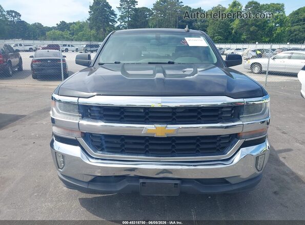 3GCPCREC5GG242060 2016 CHEVROLET SILVERADO Black Սարքավորումների վահանակի տեսք