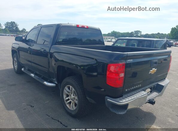 3GCPCREC5GG242060 2016 CHEVROLET SILVERADO Black Հետևի ձախ