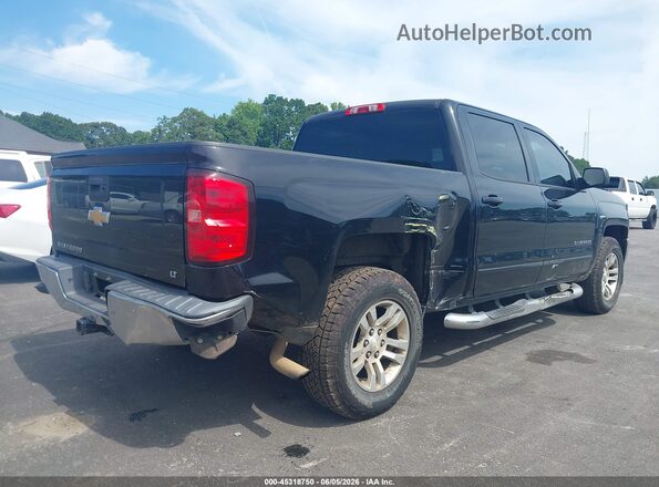 3GCPCREC5GG242060 2016 CHEVROLET SILVERADO Black Հետևի աջ