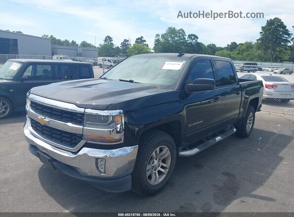 3GCPCREC5GG242060 2016 CHEVROLET SILVERADO Black Առջևի ձախ երեք քառորդ տեսարան