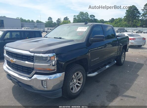 3GCPCREC5GG242060 2016 CHEVROLET SILVERADO Black Դիմացի տեսք