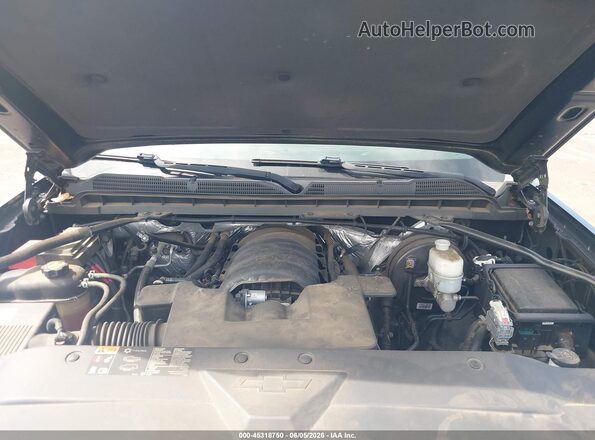 3GCPCREC5GG242060 2016 CHEVROLET SILVERADO Black Հետևի տեսք