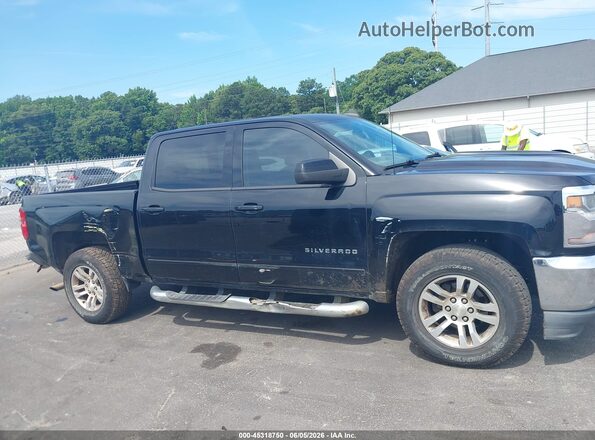 3GCPCREC5GG242060 2016 CHEVROLET SILVERADO Black Սալոնի հետևի տեսք