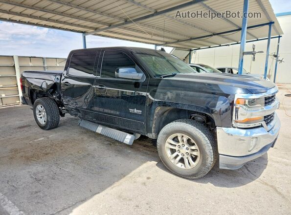 3GCPCREC5GG277181 2016 CHEVROLET SILVERADO Black წინა მარჯვენა