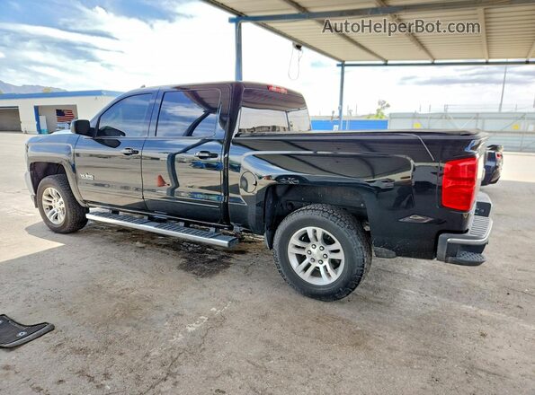 3GCPCREC5GG277181 2016 CHEVROLET SILVERADO Black უკანა მარცხენა