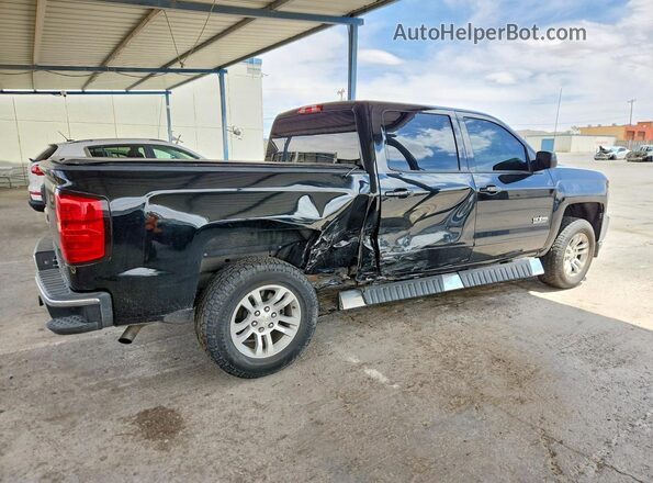 3GCPCREC5GG277181 2016 CHEVROLET SILVERADO Black უკანა მარჯვენა