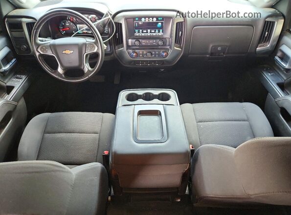 3GCPCREC5GG277181 2016 CHEVROLET SILVERADO Black წინა პანელის ხედი