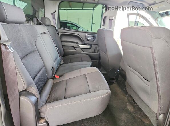 3GCPCREC5GG277181 2016 CHEVROLET SILVERADO Black უკანა სავარძლების ხედი