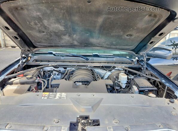 3GCPCREC5GG277181 2016 CHEVROLET SILVERADO Black უკანა სალონის ხედი