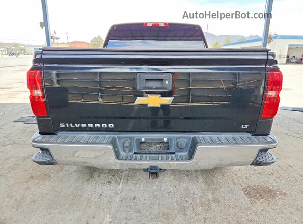 3GCPCREC5GG277181 2016 CHEVROLET SILVERADO Black უკანა ხედი