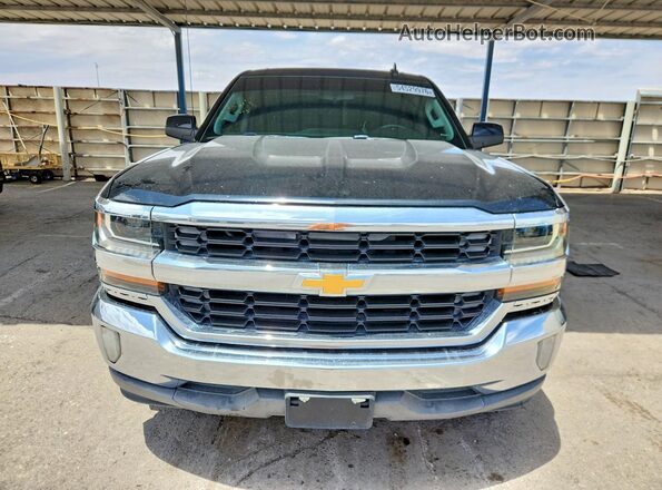 3GCPCREC5GG277181 2016 CHEVROLET SILVERADO Black წინა ხედი