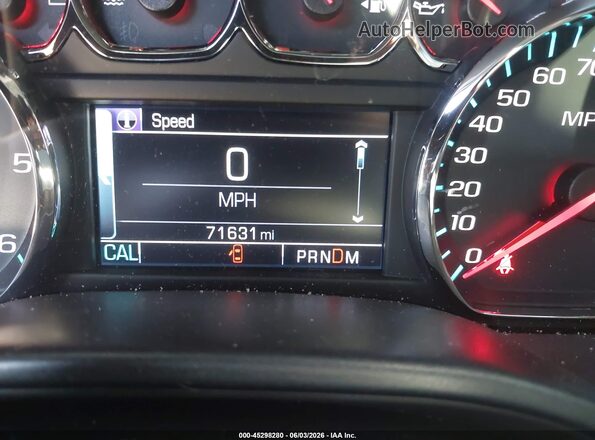 3GCPCREC5GG337718 2016 CHEVROLET SILVERADO Black 