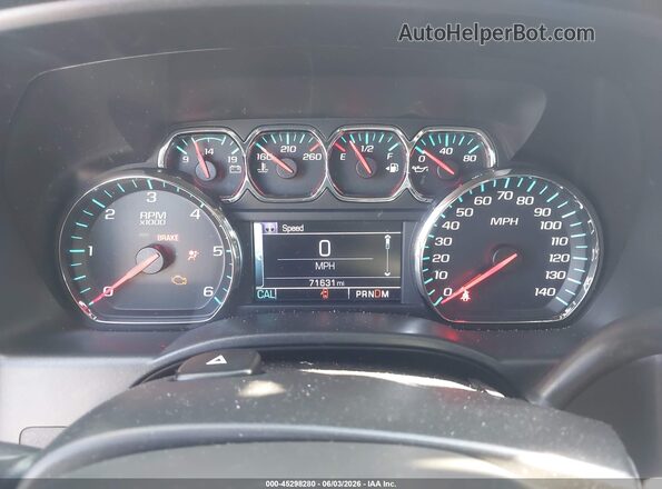 3GCPCREC5GG337718 2016 CHEVROLET SILVERADO Black 