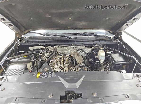 3GCPCREC5HG252928 2017 CHEVROLET SILVERADO Black Vista interior trasera